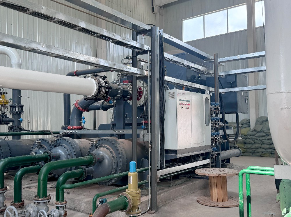 鈦靈特離心式空氣壓縮機:國產(chǎn)品牌的佼佼者